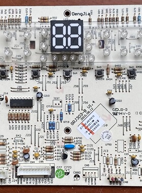 适用格力空调显示板300001060279 D303F3DJ替代30563077 30563264