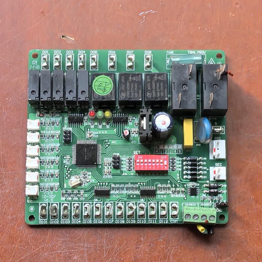 空调电路板 MGP73A-S主板 H171009_HZ V1.6 B024-20024A