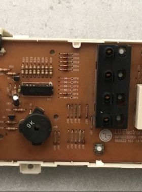 LG滚筒洗衣机电脑板WD-N12235D 6870EC9284C 6870EC9286A