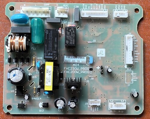 星星电冰箱BCD-230WTV/FHC230W/FHC200W主板电源板原厂配件