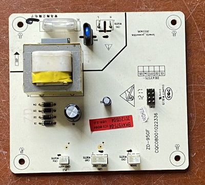 原装拆机冰箱电脑板 BK4Y571-04  CQC08001022336