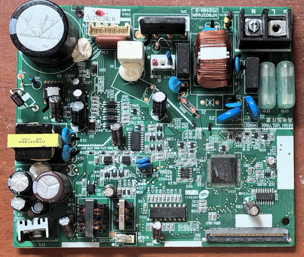 日立空调电脑版电源板H7B03766A/PI046Q-3主板H7B03528B PI047Q-2