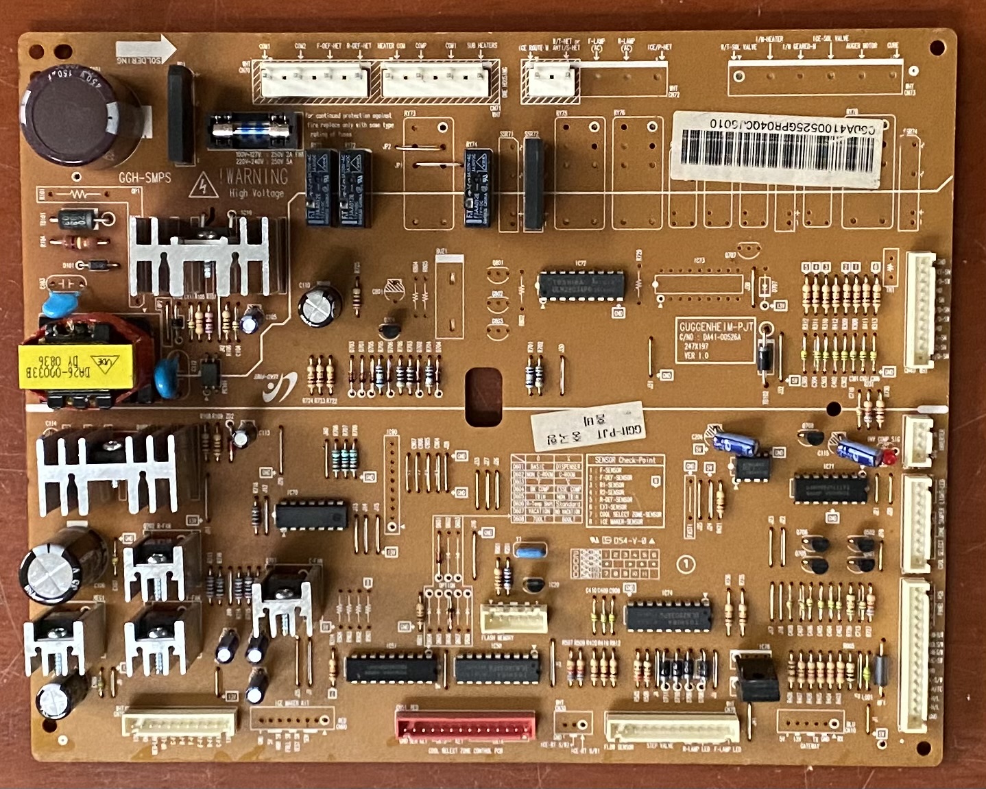适用三星冰箱电脑板主板DA41-00525H -00525G电源板DA41-00526A