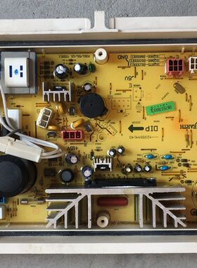 三洋洗衣机电脑板 DB6537BXS 主板 DB6037BS DB7537BXS显示板