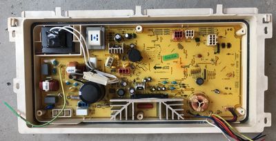 三洋洗衣机电脑板 DB6537BXS 主板 DB6037BS DB7537BXS显示板