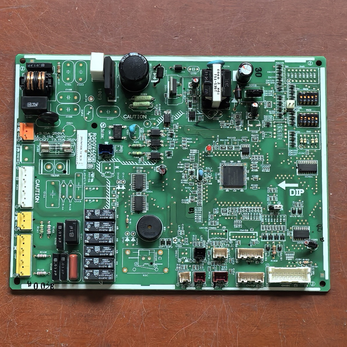 三菱电机空调主板电脑电源板WM00B279B RG00V406B