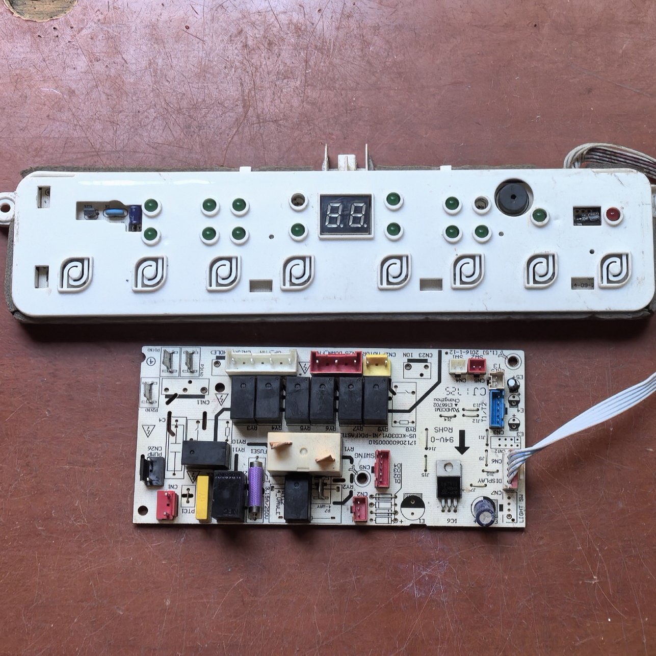 适用窗机主板US-KCD30Y1N1-PD(FASTER)/17120600000510