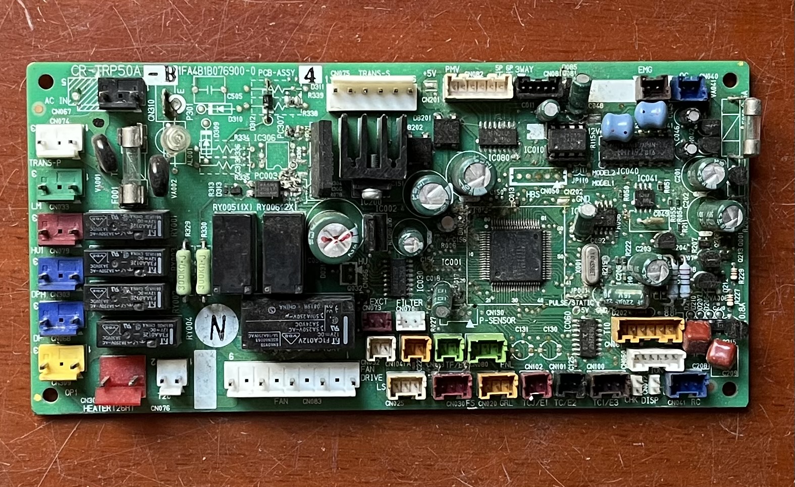 三洋中央空调内电脑板CR-TRP50A-B 1FA4B1B076900-0 PCB-ASSY3