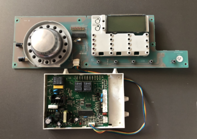 英国Baumatic庞马狄克 滚筒洗衣机 BFW7W 电脑板 显示板