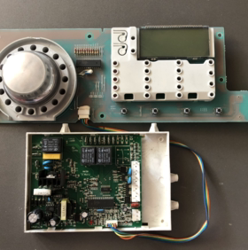 英国Baumatic庞马狄克 滚筒洗衣机 BFW7W 电脑板 显示板