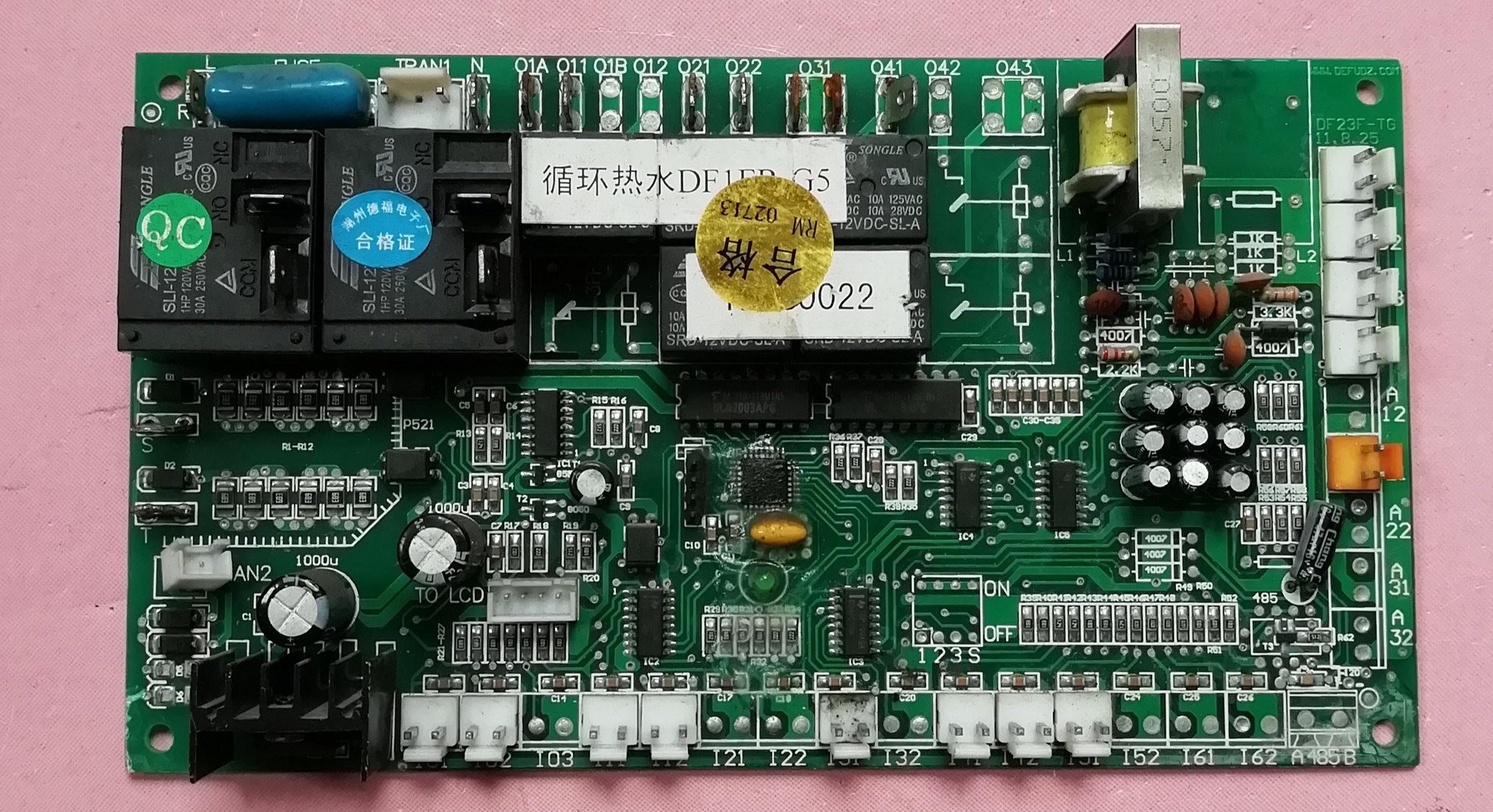 原装电脑板 主板 DF23F-TG 已测试 WWW.DEFUDZ.COM 已测试