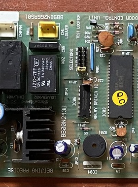 三菱 华菱 电机空调电脑板BB98N266RG01 BB00N243B 控制板主控板