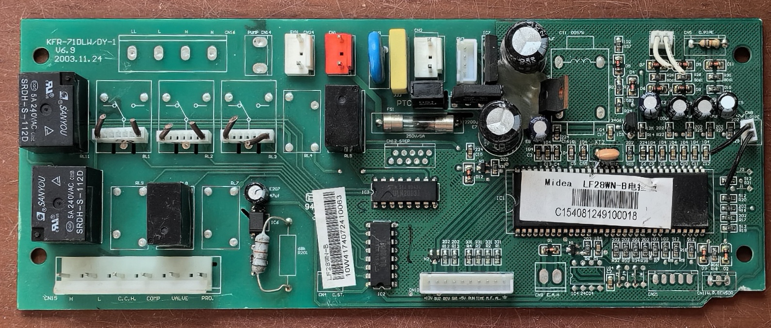 配件空调电脑板主板 KFR-120Q/SDY KFR-71DLW/DY-1 V6.1质量保证
