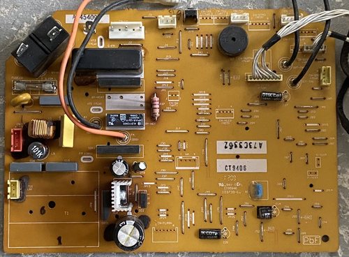 松下空调内机A745409主板电路板