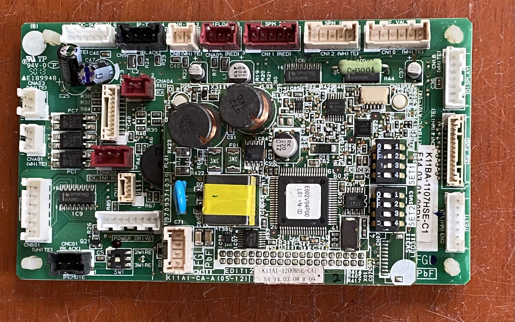 富士通空调 K13RN-1301HSE-C1 1307HSE-C1 K11AI-1200HSE-CAI