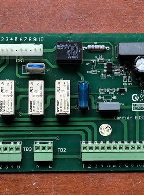 适用约克风管机空调主板119108033控制板电路板B033322K11 控制板