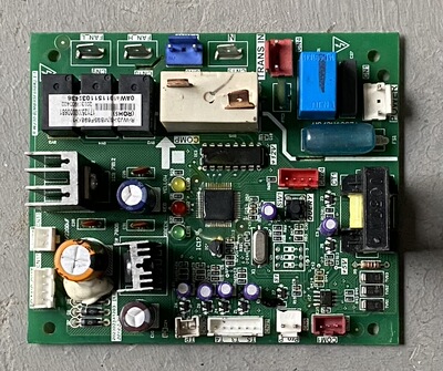 美的空气能主板热水器电脑板 线路板 R-WJ30-B(MB95F698K)-1