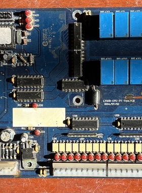 电脑板主板LY02B-CPU-TY-V104.PCB
