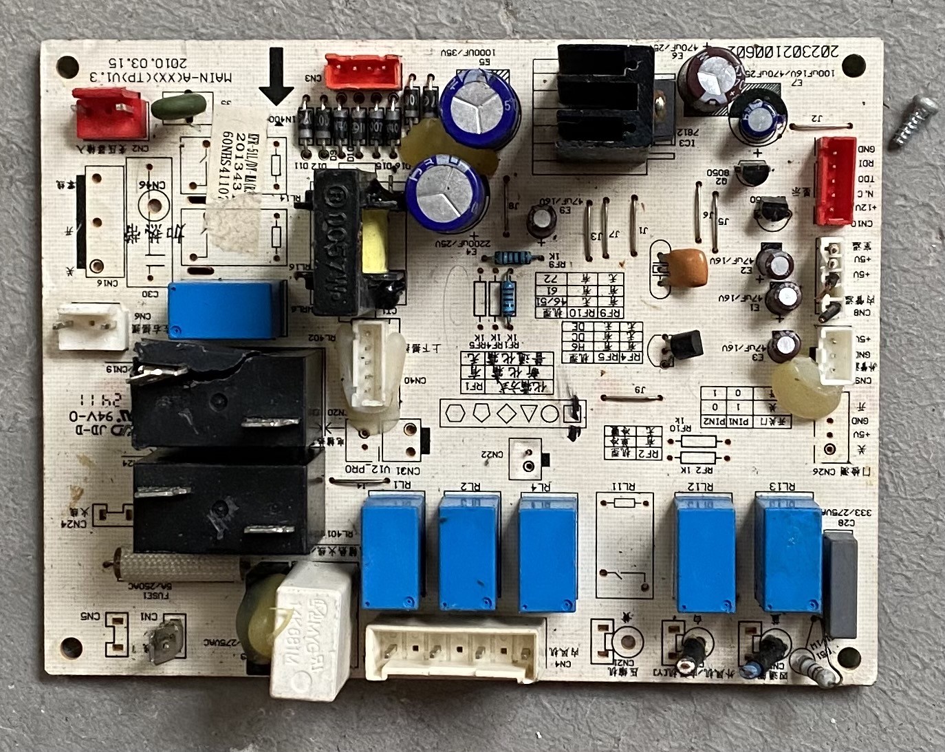 美拆空调202302100827 KFR-51L/DY-MA(R3)MAIN-A(XX)(TP) V1.8 电子元器件市场 PCB电路板/印刷线路板 原图主图