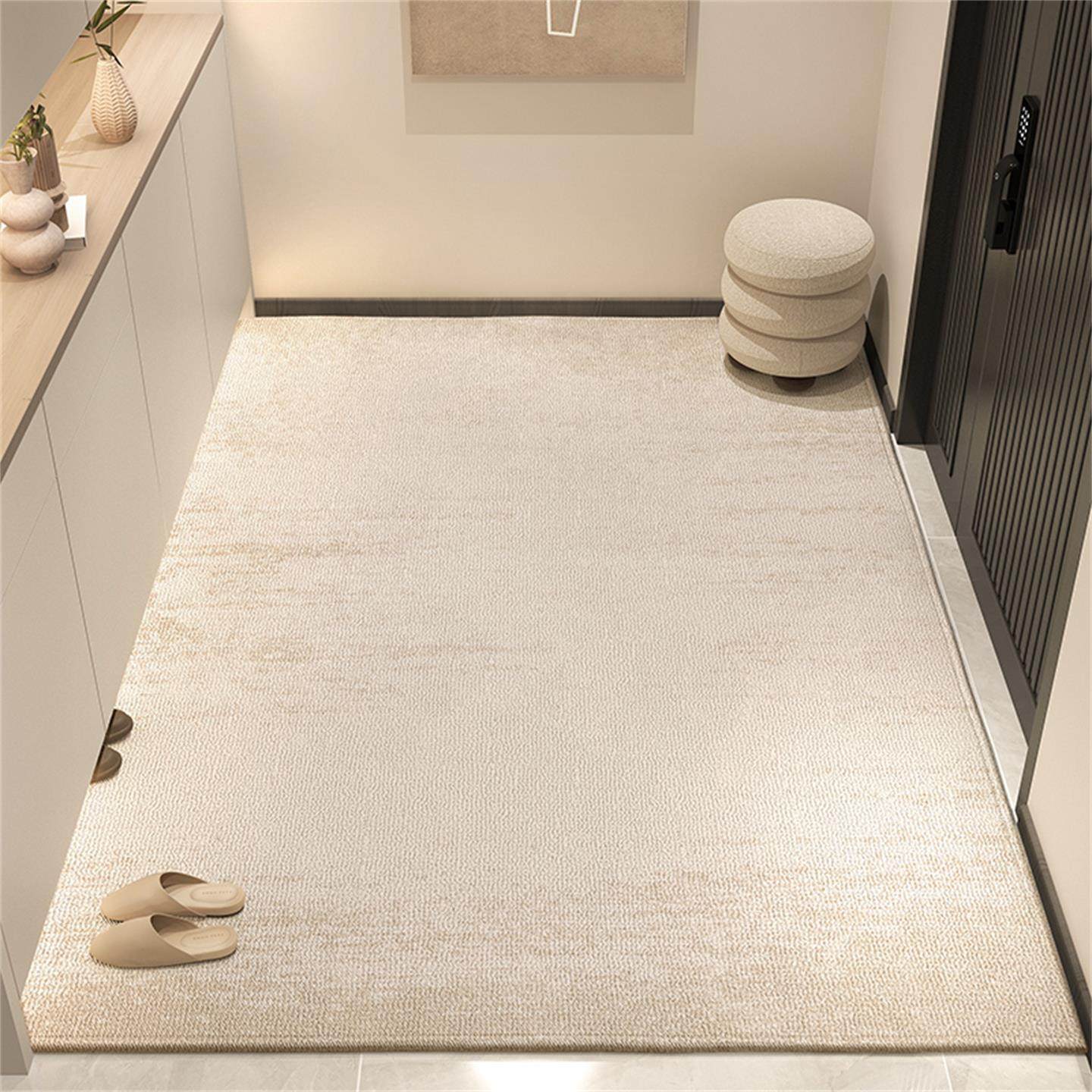 简约现代入户门地垫2025新款家用室外耐脏脚垫进门门厅可定制地毯,居家布艺,入户地垫,淘宝优惠券,粉丝福利购,淘宝优惠卷