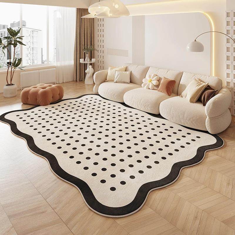 地毯客厅轻奢高级感沙发茶几毯免洗可擦卧室床边毯书房地垫可定制,居家布艺,地毯,淘宝优惠券,粉丝福利购,淘宝优惠卷