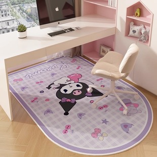 卧室地毯客厅沙发茶几垫儿童房学习桌转椅地垫电竞房隔音防滑脚垫