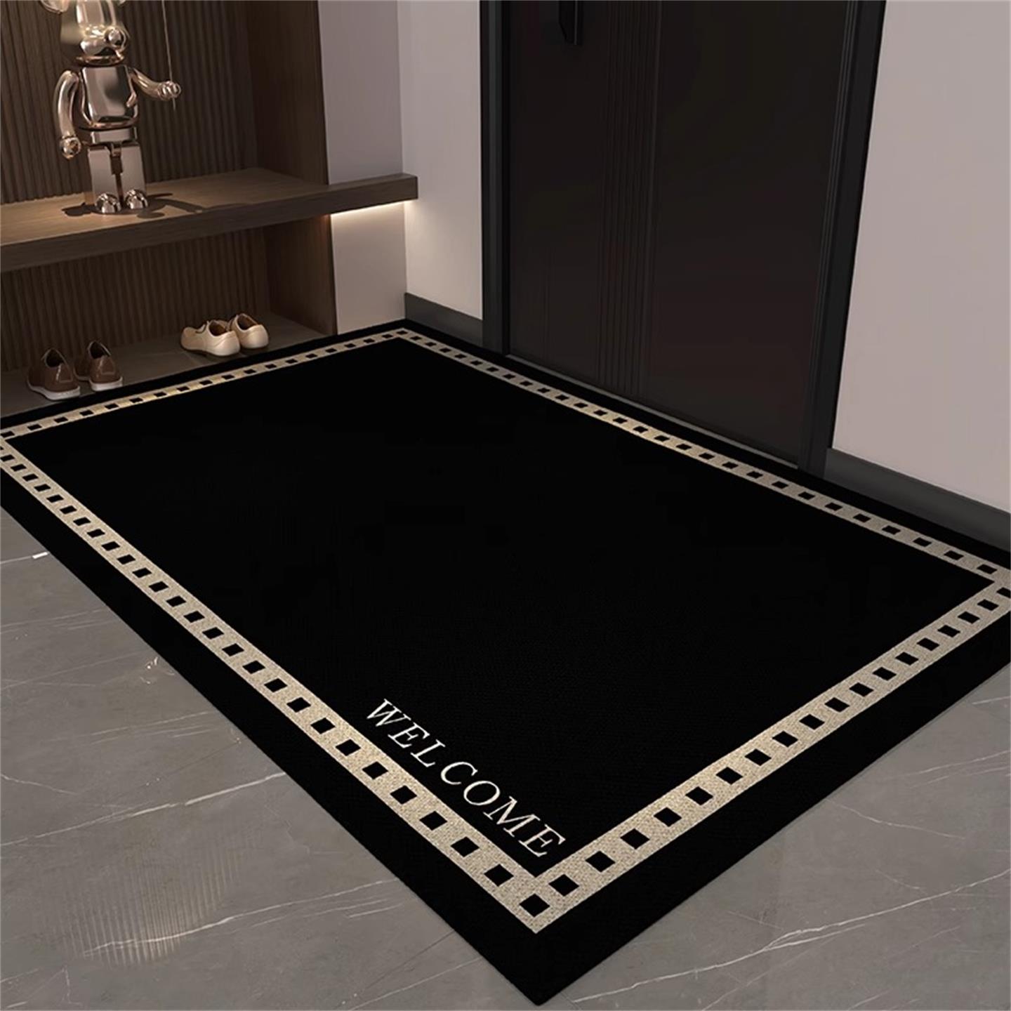 2025新款入户门地垫轻奢高级感
