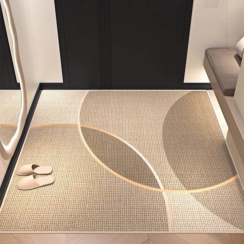 高端入户门地垫家用进门口门垫门厅玄关防滑耐脏脚垫新款客厅地毯,居家布艺,入户地垫,淘宝优惠券,粉丝福利购,淘宝优惠卷