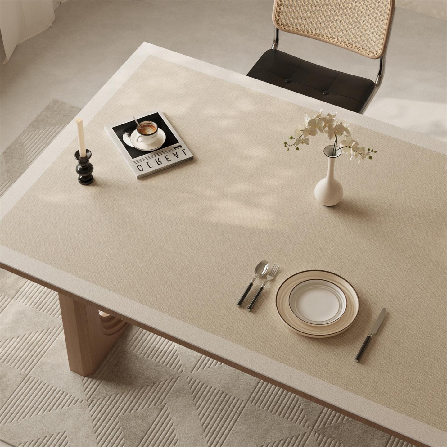 【热卖推荐】皮革餐桌垫