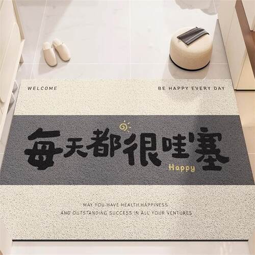 【热卖推荐】入户门丝圈地垫