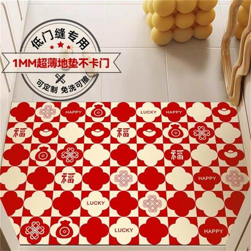 超薄1mm入户门地垫2025新款