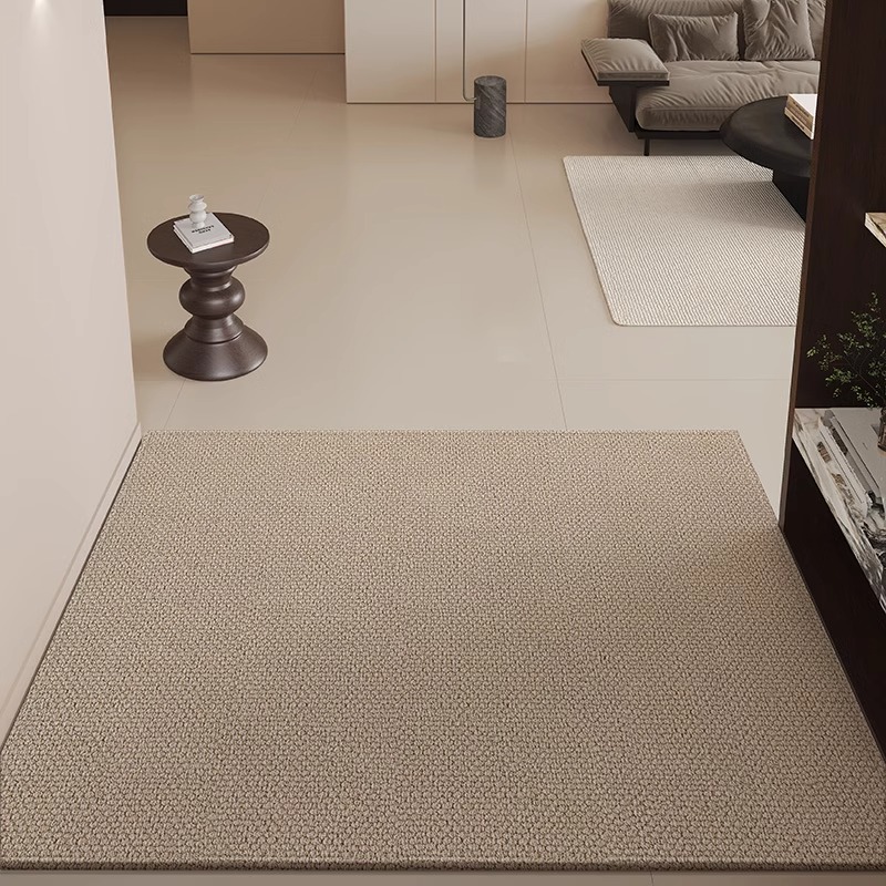 纯色入户门地垫耐脏防滑脚垫