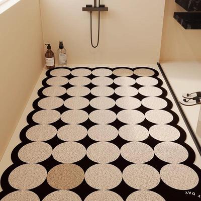 浴室地垫丝圈防滑脚垫卫生间地毯