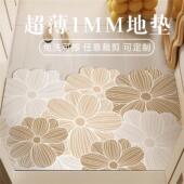 超薄1mm入户门地垫进门免洗专用不卡门门垫2026新款 家用玄关地毯