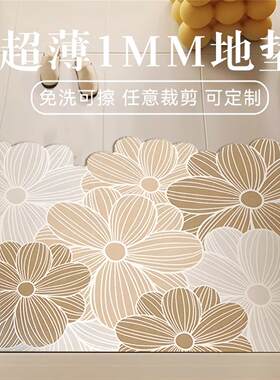 【工厂直销】超薄1mm入户门地垫