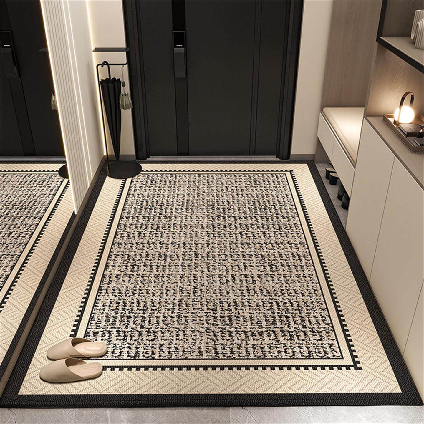 轻奢高端入户门地垫家用玄关蹭土可裁剪地毯进门口防滑耐磨地垫,居家布艺,入户地垫,淘宝优惠券,粉丝福利购,淘宝优惠卷