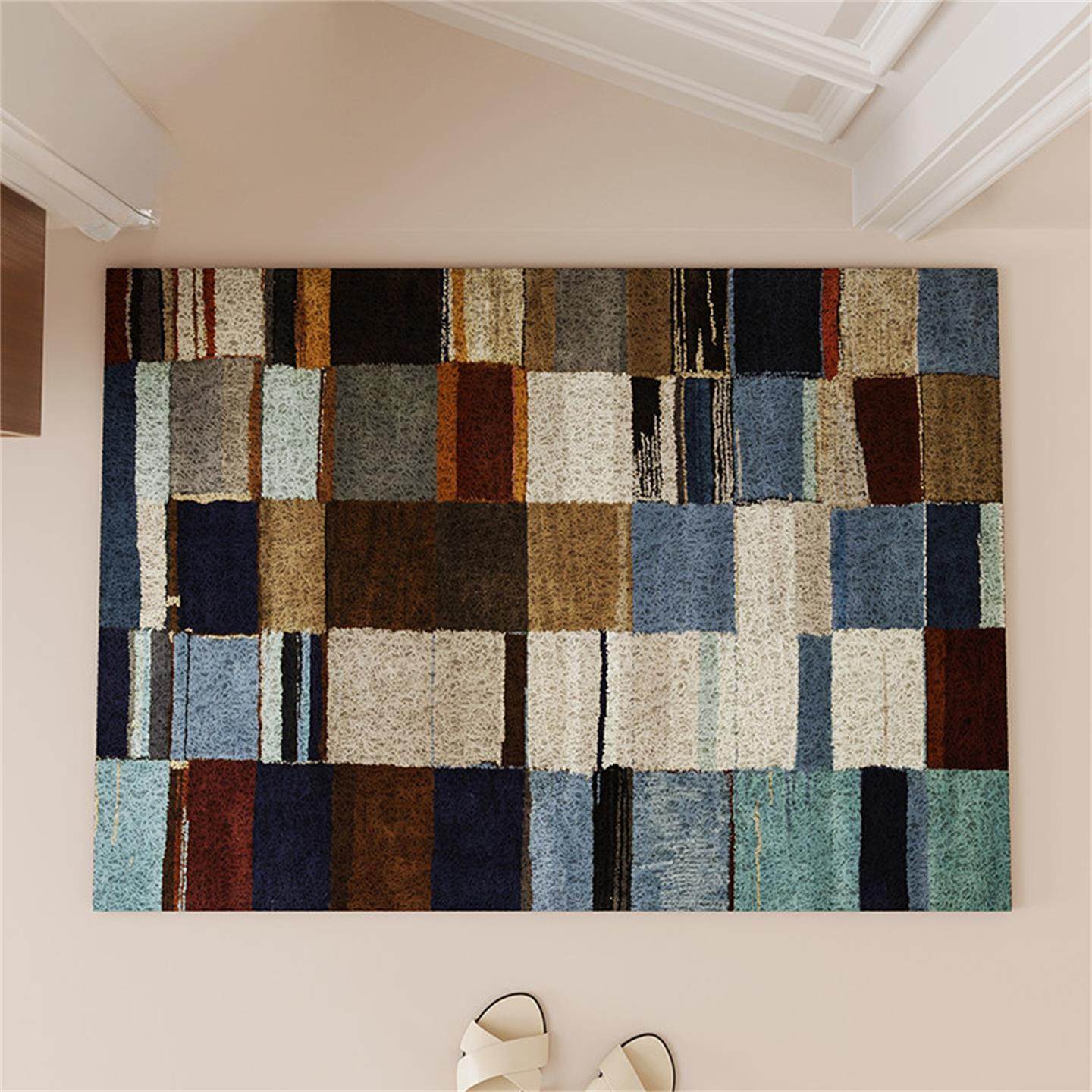 入户门地垫丝圈地毯高级感耐磨防滑玄关可裁剪除尘蹭土脚垫天津,居家布艺,入户地垫,淘宝优惠券,粉丝福利购,淘宝优惠卷