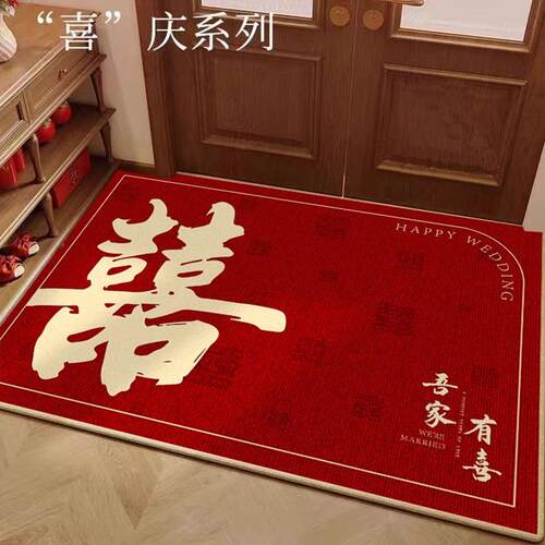 新房门口装饰脚垫入户门地垫家用