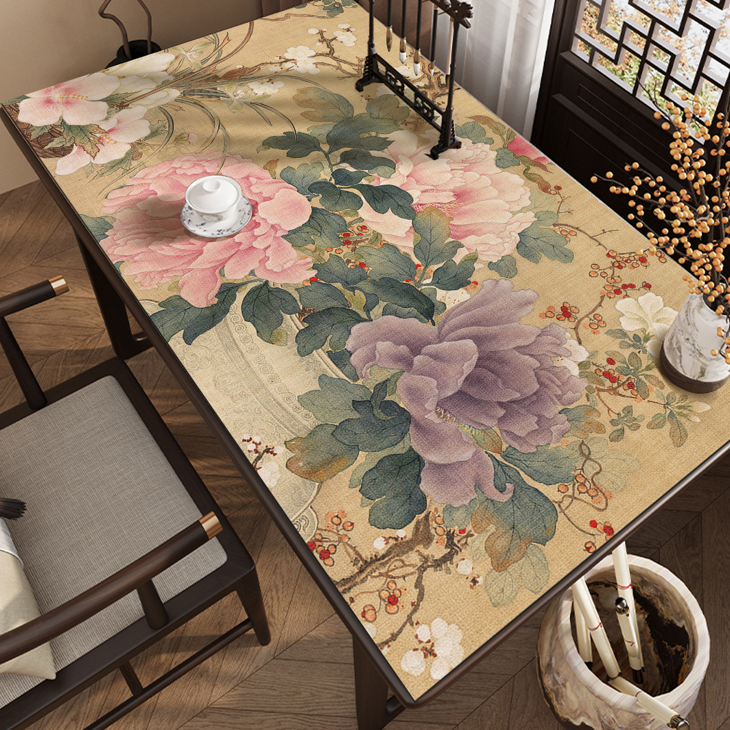 【热卖推荐】新中式国风餐桌垫