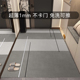 超薄1mm入户门地垫家用玄关不卡门门垫进门门口可擦洗防滑地毯