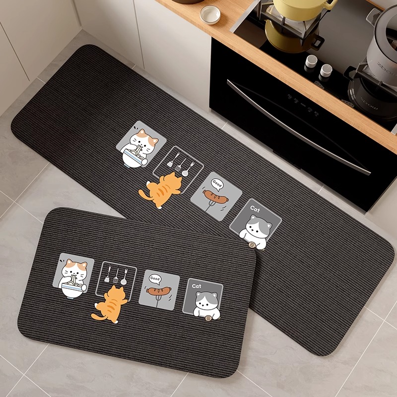 2025新款厨房专用地垫