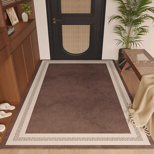 中古入户地垫法式高级感门口地垫进门玄关可裁剪家用防滑耐脏脚垫