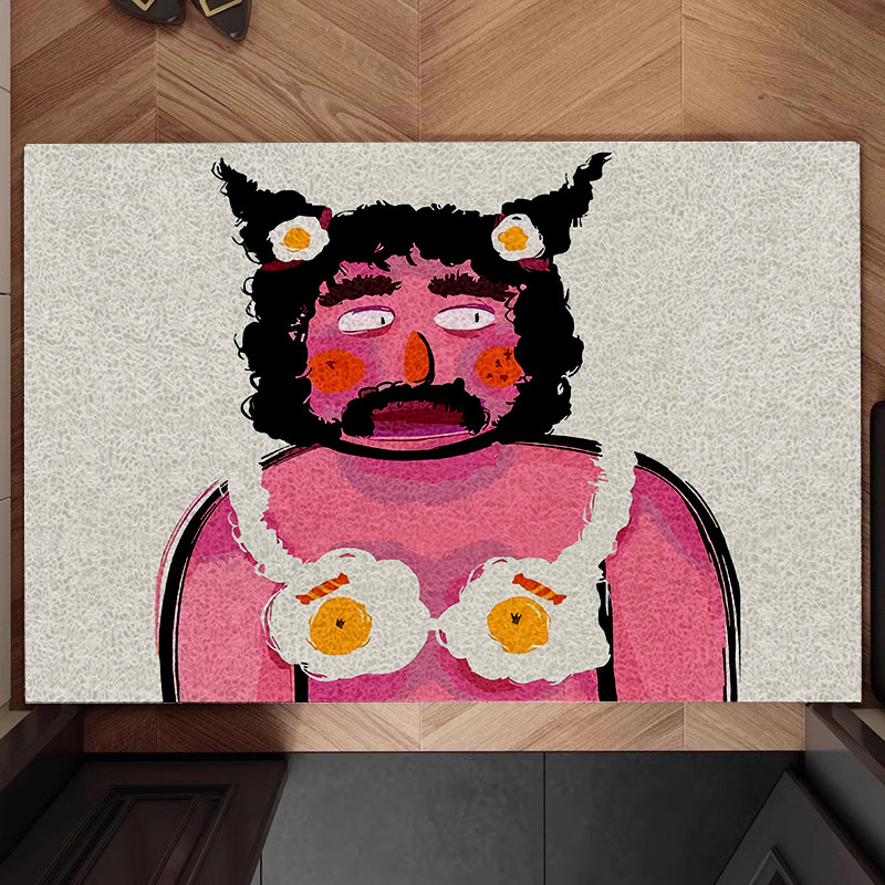 入户门地垫丝圈防滑耐脏门口脚垫