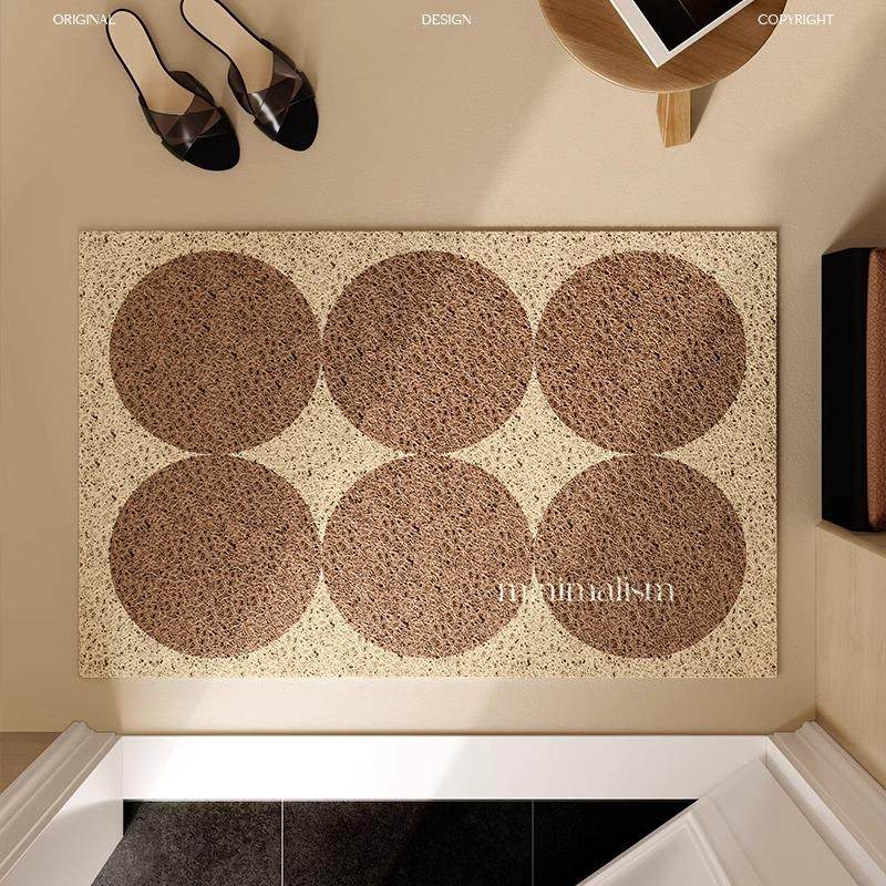 丝圈入户地垫门口进门门垫大门外防滑脚垫子玄关高级除尘耐脏地毯,居家布艺,入户地垫,淘宝优惠券,粉丝福利购,淘宝优惠卷