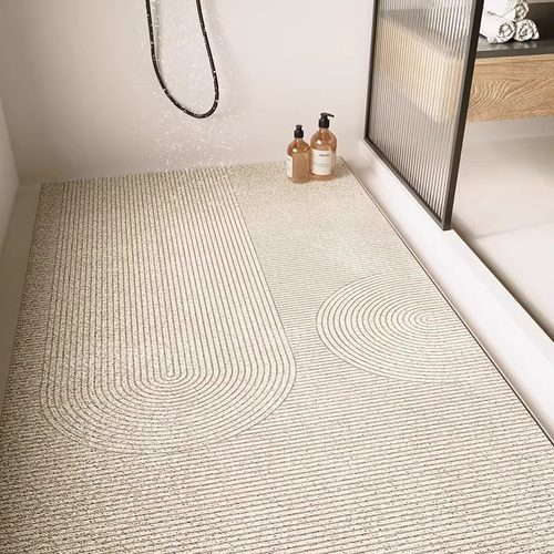 浴室丝圈地垫卫生间防滑防摔脚垫