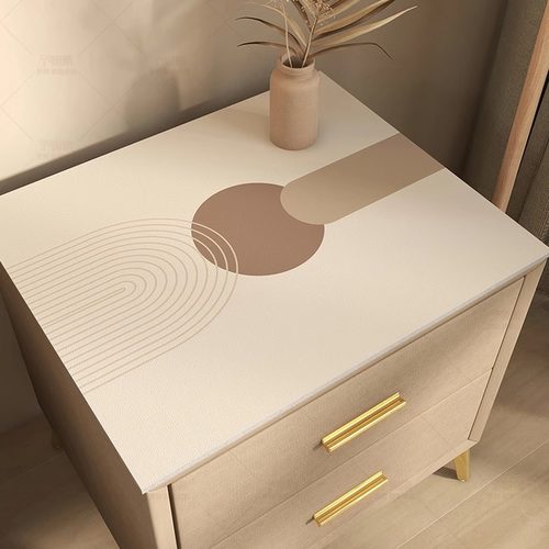 桌垫防水奶油风保护垫