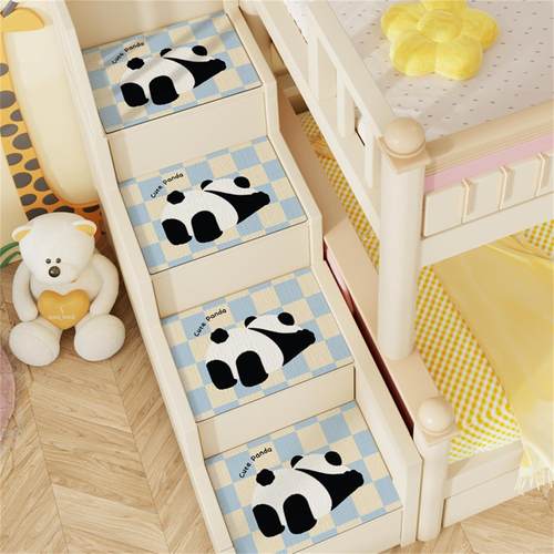 2025新款卡通楼梯垫踏步垫