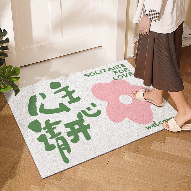 地垫入户门家用防滑新款地毯耐脏