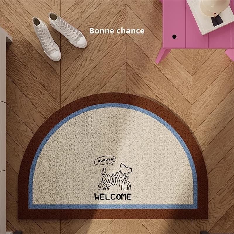 美拉德入户门地垫丝圈防滑地毯