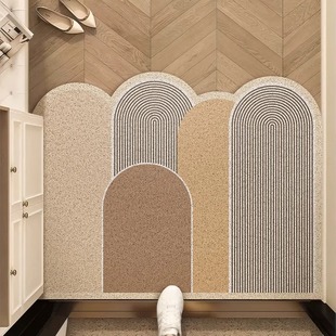 入户门丝圈地垫可定制异形可裁剪进门口脚垫家用玄关防滑耐磨垫子